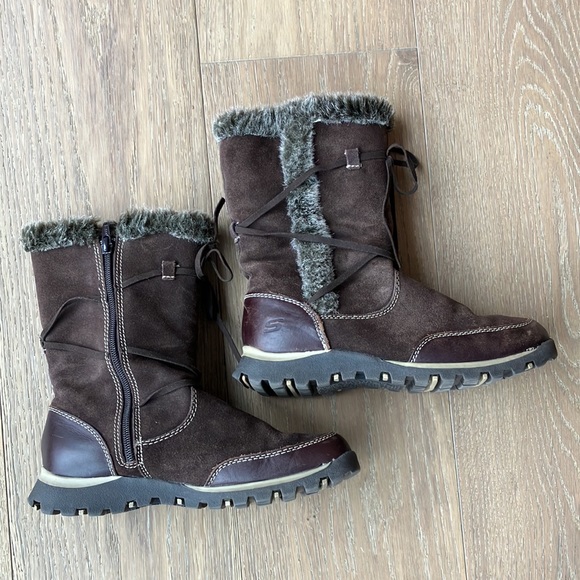 Skechers Boots Faux Fur - Picture 2 of 13